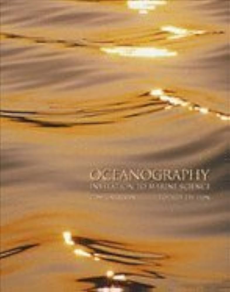 Oceanography an invitation to marine science