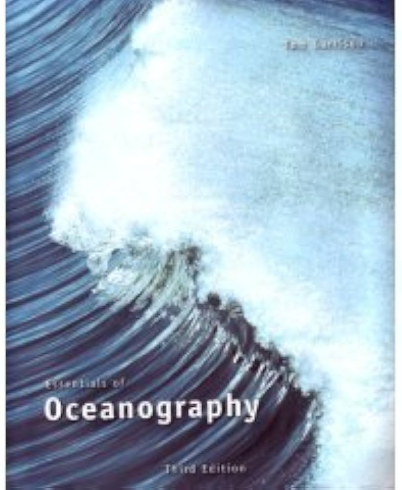 Essentials of oceanography