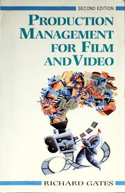 Production management for film and video