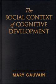 The social context of cognitive development