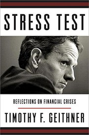 Stress test reflections on financial crises