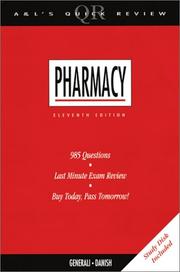 Pharmacy 985 questions & answers