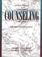 Counseling theory and practice