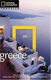 National Geographic traveler Greece