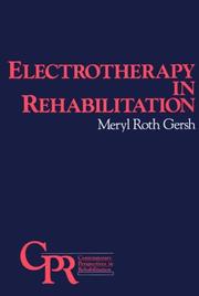 Electrotherapy in rehabilitation