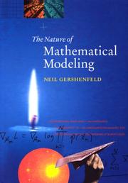 The nature of mathematical  modeling.
