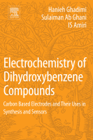 Electrochemistry of dihydroxybenzene compounds carbon based electrodes and their uses in synthesis and sensors