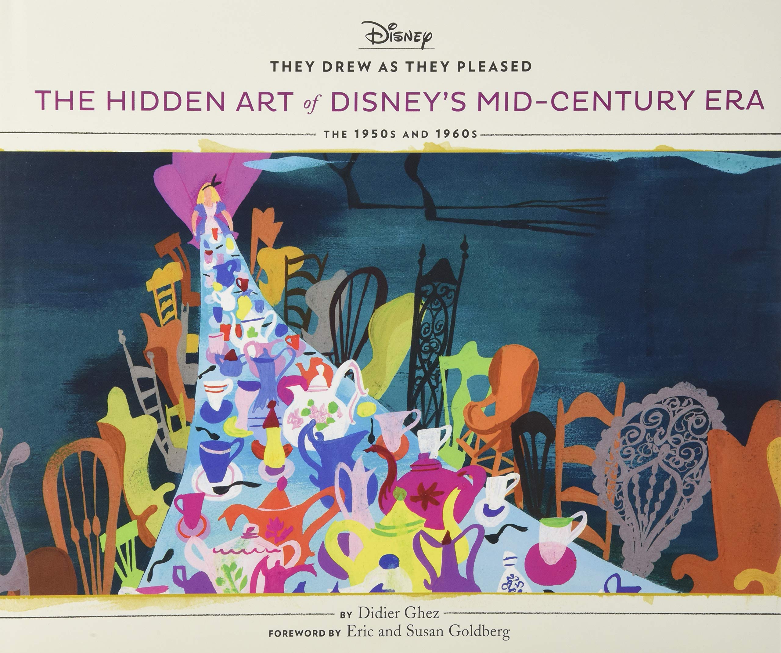 The hidden art of Disney's mid-century era The 1950s and 1960s