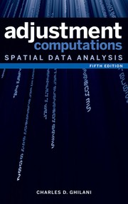 Adjustment computations spatial data analysis