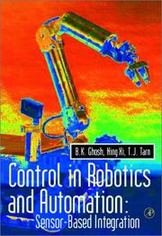 Control in robotics and automation sensor-based integration