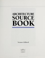 Architecture source book