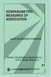 Nonparametric measures of association