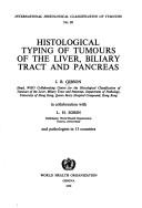 Histological typing of tumours of the liver, biliary tract, and pancreas
