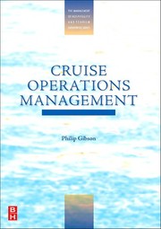 Cruise operations management