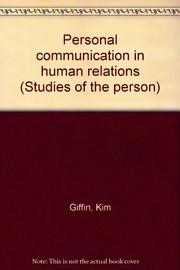 Personal communication in human relations