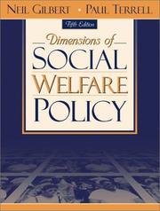 Dimensions of social welfare policy