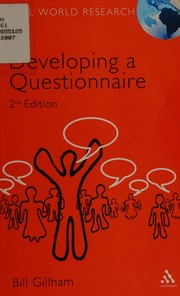 Developing a questionnaire