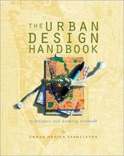 The urban design handbook techniques and working methods