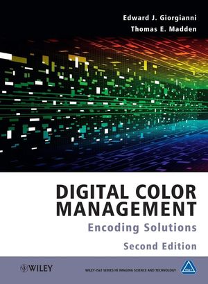 Digital color management encoding solutions