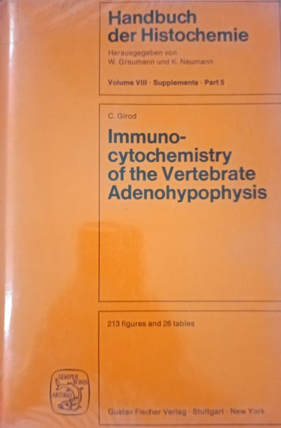 Immunocytochemistry of the vertebrate adenohypophysis