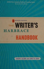 The writer's Harbrace handbook