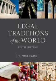 Legal traditions of the world sustainable diversity in law