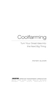 Coolfarming turn your great idea into the next big thing