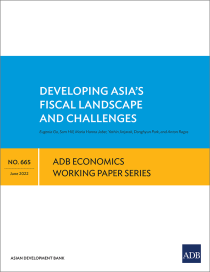 Developing Asia’s fiscal landscape and challenges