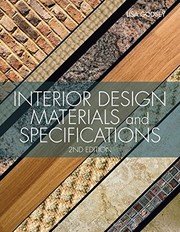 Interior design materials and specifications