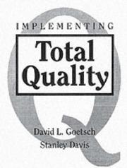 Implementing total quality