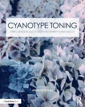 Cyanotype toning using botanicals to tone blueprints naturally