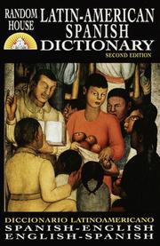 Random House Latin-American Spanish dictionary