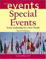 Special  events event leadership for a new world