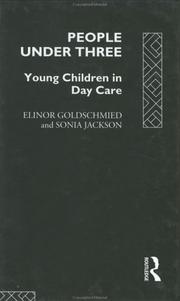 People under three young children in day care