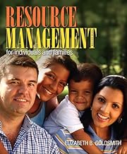 Resource management for individuals and families
