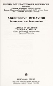 Aggressive behavior assessment and intervention