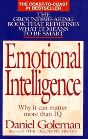 Emotional intelligence