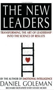 The new leaders transforming the art of leadership into the science of results