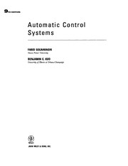 Automatic control systems