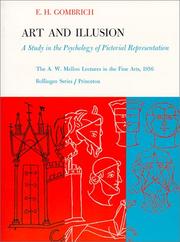 Art and illusion a study in the psychology of pictorial representation