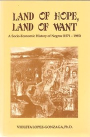 Land of hope, land of want a socio-economic history of Negros, (1571-1985)