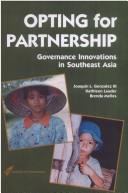 Opting for partnership governance innovations in Southeast Asia