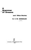 A grammar of dreams and other stories