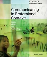 Communicating in professional contexts skills, ethics, and technologies