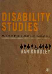 Disability studies an interdisciplinary introduction