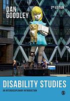 Disability studies an interdisciplinary introduction