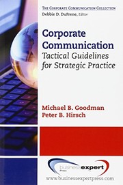 Corporate communication tactical guidelines for strategic practice