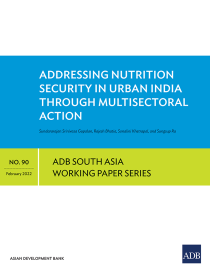 Addressing nutrition security in urban India through multisectoral action