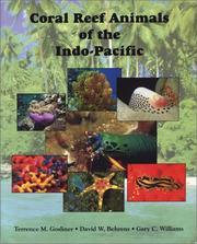 Coral reef animals of the Indo-Pacific animal life from Africa to Hawaii exclusive of the vertebrates