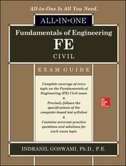 Fundamentals of engineering fe civil all-in-one exam guide